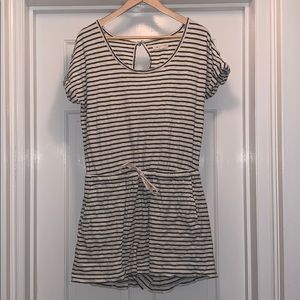 Lou and Grey (LOFT) drawstring romper